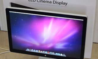 Apple LED Cinema Display MB382J/A 24インチ買取ました！Mac高額買取専門店オンラインMac買取ストア