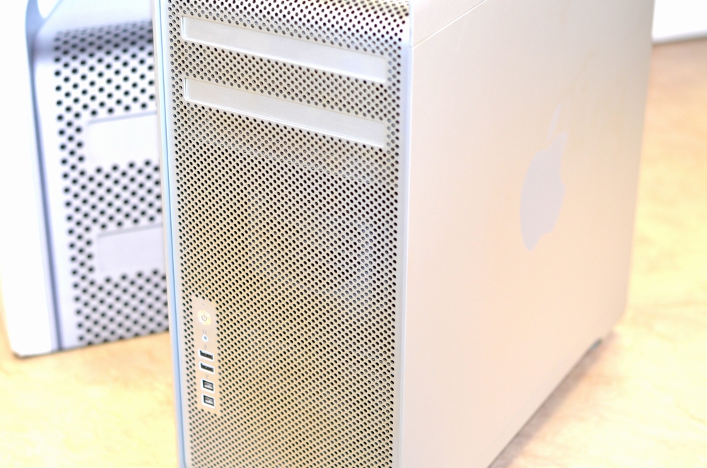 Mac Pro買取ました！Early 2009 CTO 2x2.66 Xeon 16GB 2TB-オンラインMac買取ストア