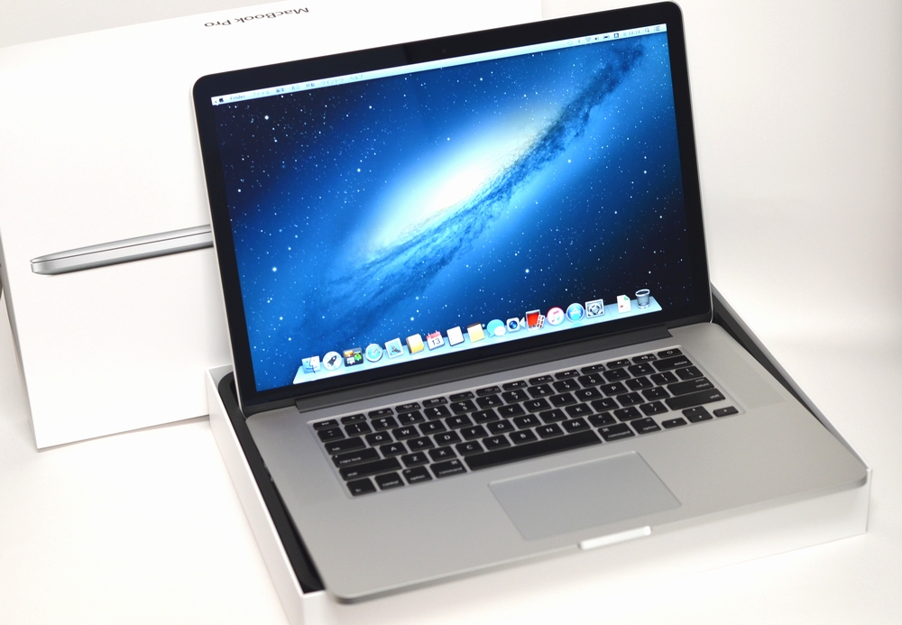 MacBook Pro買取ました！15inch Retina,Mid 2012 CTO i7 16GB 768SSD-オンラインMac買取ストア