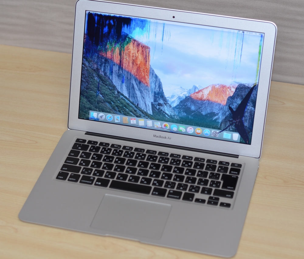 MacBook Air買取ました！13-inch,Mid 2011 ジャンク品-Mac高額買取専門店オンラインMac買取ストア