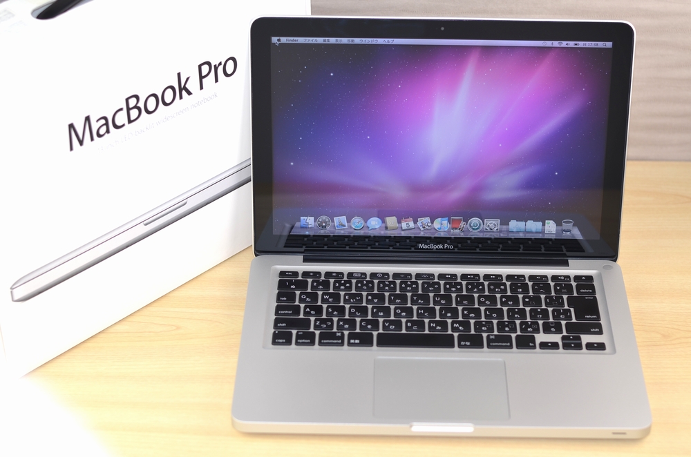 MacBook Pro 買取ました！13-inch,Mid 2010 MC374J/A,故障・壊れたMacも 「他店圧倒高額買取保証」