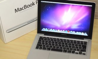 MacBook Pro買取ました！13-inch,Early 2011 MC700J/A i5 8GB-MacBook Pro高額買取専門店 オンラインMac買取ストア