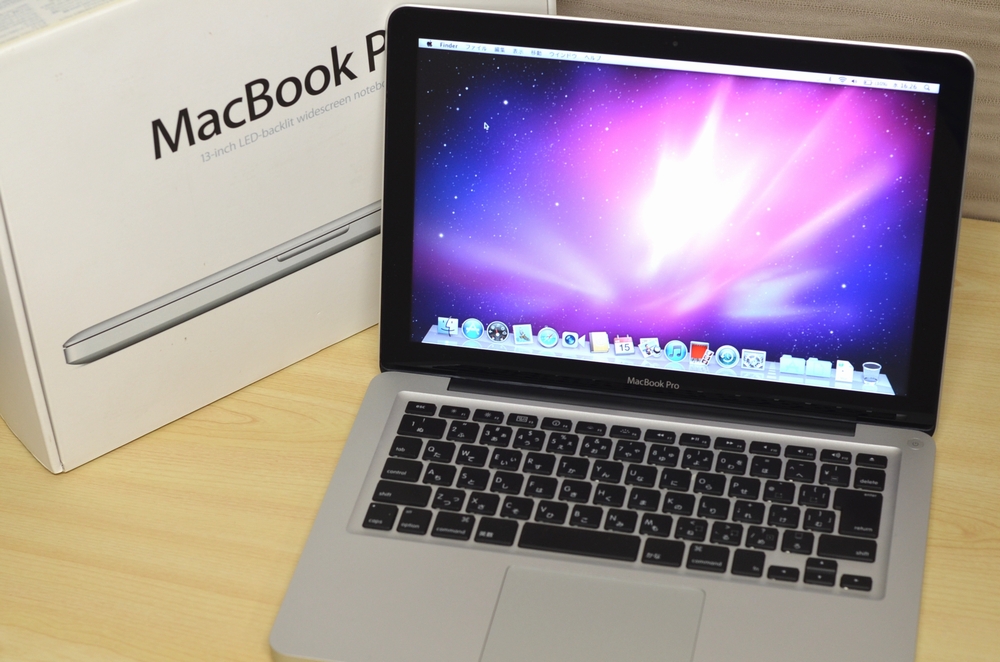 MacBook Pro買取ました！13-inch,Early 2011 MC700J/A i5 8GB-MacBook Pro高額買取専門店 オンラインMac買取ストア
