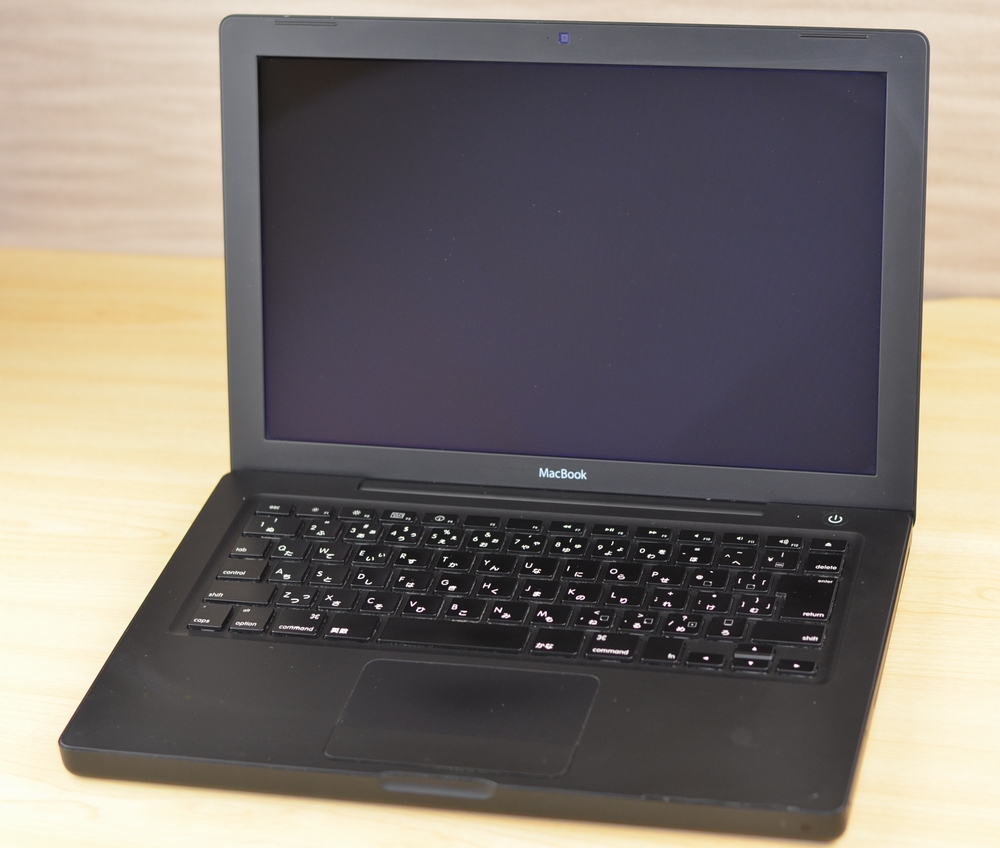 MacBook買取ました！13-inch Late 2007-オンラインMac買取ストア