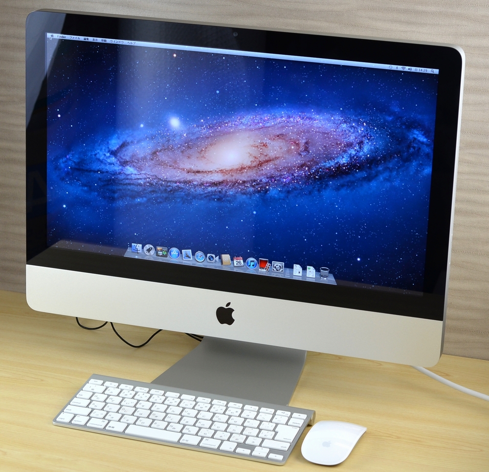 iMac買取ました！21.5-inch,Mid 2011 Core i5,専門店だからできる！故障・壊れたMacも 「他店圧倒高額買取保証」