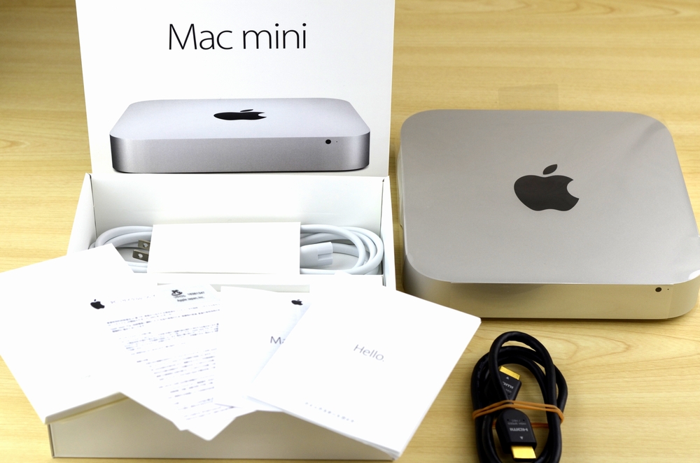 Mac mini買取ました！Late 2014 MGEN2J/A Core i5