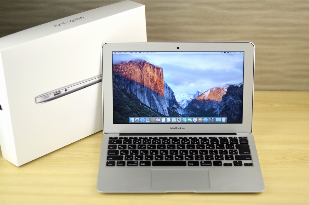 MacBook Air買取ました！11-inch,Early 2015 MJVM2J/A Core i5,Macの買取は、オンラインMac買取ストアにお任せください！