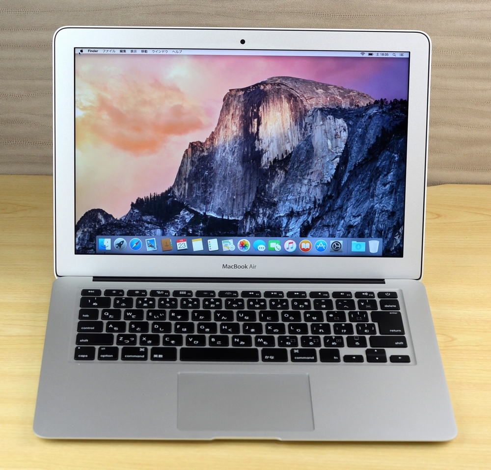 MacBook Air買取ました！13-inch Early 2014 MD760J/B Core i5