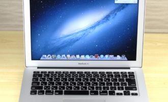 MacBook Air買取ました！13-inch,Mid 2013 MD761J/A Core i5