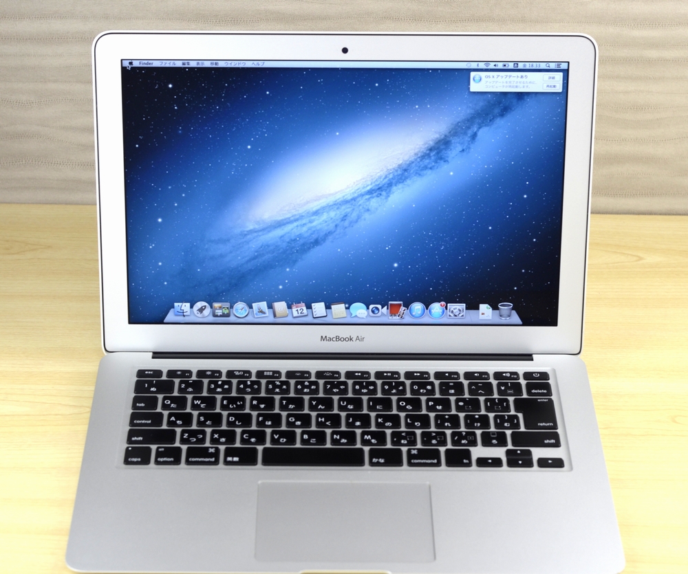 MacBook Air買取ました！13-inch,Mid 2013 MD761J/A Core i5