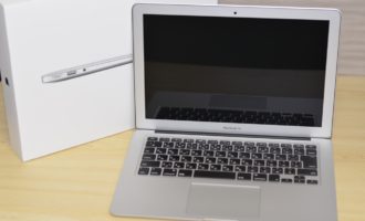 MacBook Air買取ました！13-inch,Mid 2013 MD761J/A-Macの買取はオンラインMac買取ストアにお任せください！