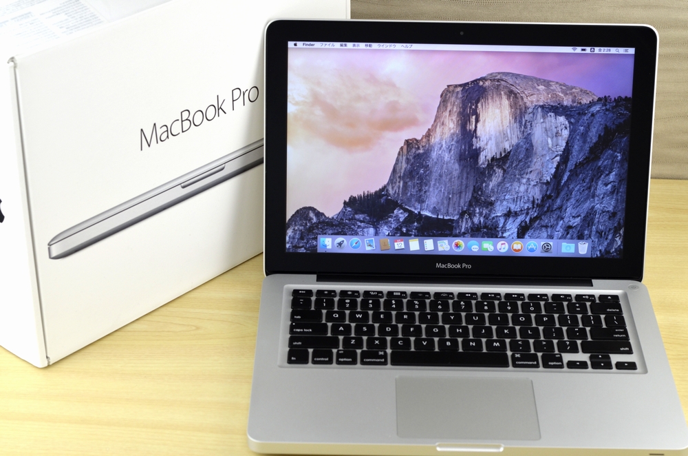 MacBook Pro買取ました！13-inch,Mid 2012 MD101J/A,MacBook Proの高額買取はオンラインMac買取ストアにお任せください！