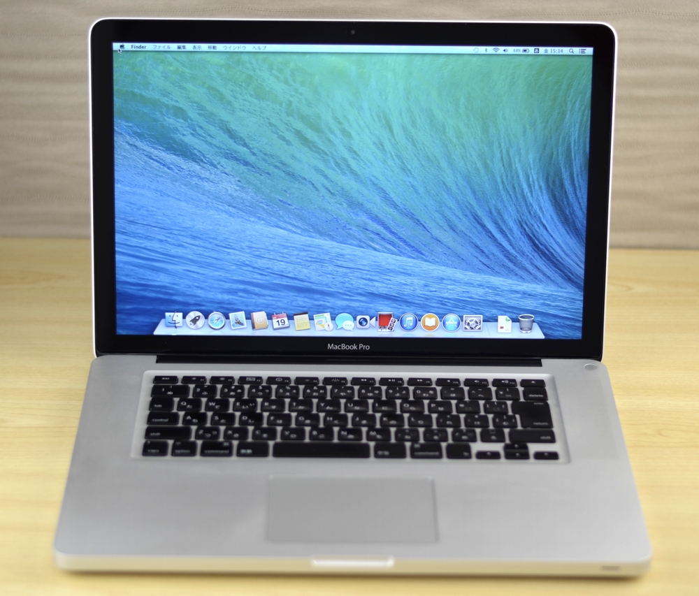 MacBook Pro買取ました！15-inch Late 2008 MB470J/A ジャンク品,壊れたMacBook Proの買取はオンラインMac買取ストアにお任せください！