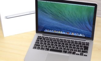 MacBook Pro買取ました！Retina 13-inch Mid 2014 MGX72J/A