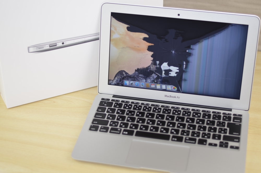 MacBook Air買取ました！11-inch,Early 2014 MD711J/B 液晶破損 ジャンク品