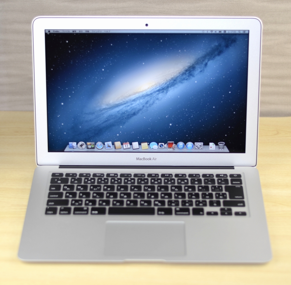 MacBook Air買取ました！13-inch,Mid 2012 Core i5,中古MacBook Airの買取はオンラインMac買取ストアにお任せください！