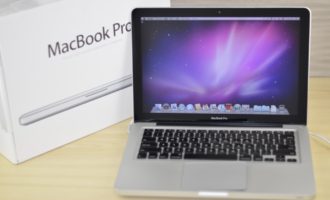MacBook Pro買取ました！13-inch, Mid 2010 MC375J/A 壊れたMac高額買取中！