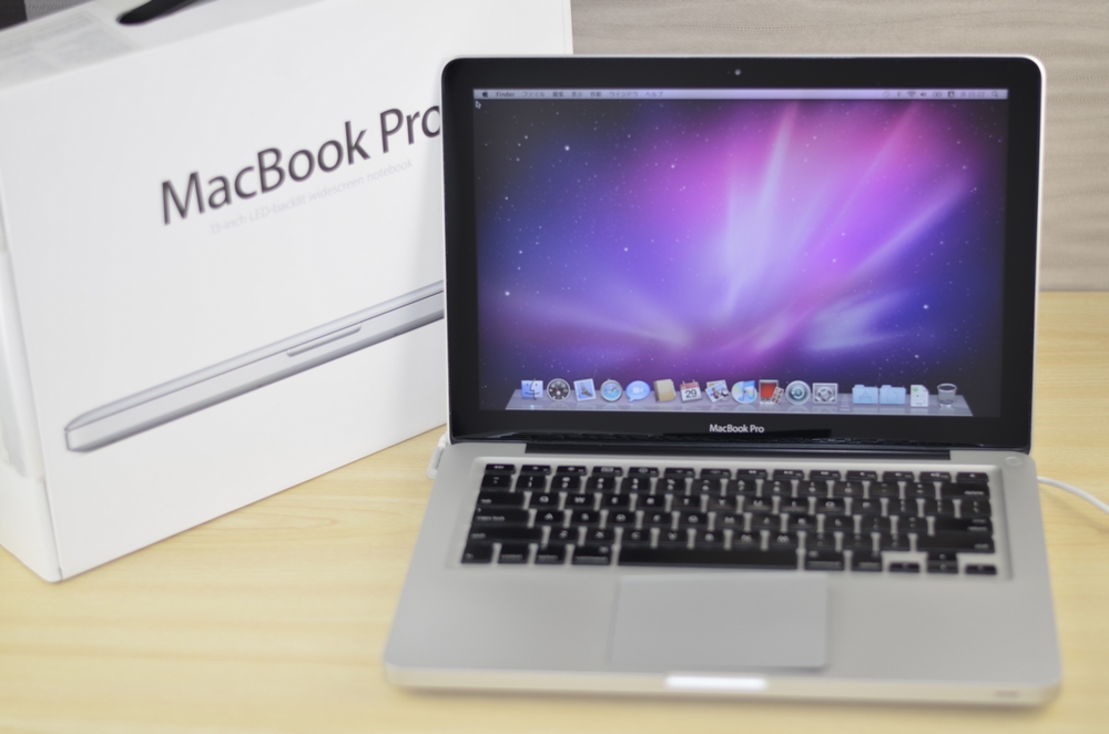 MacBook Pro買取ました！13-inch, Mid 2010 MC375J/A 壊れたMac高額買取中！
