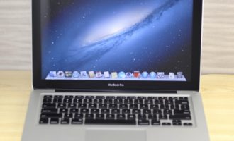 MacBook Pro買取ました！13-inch,Mid 2012 MD101J/A 16GB ジャンク品