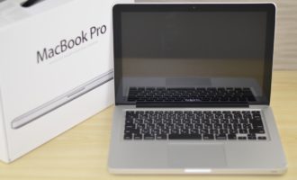 MacBook Pro買取ました！13-inch,Mid 2012 MD101J/A 8GB 壊れたMacBook Pro買取