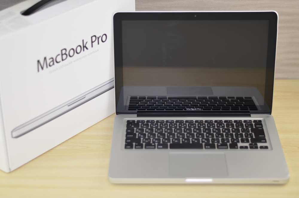 MacBook Pro買取ました！13-inch,Mid 2012 MD101J/A 8GB 壊れたMacBook Pro買取