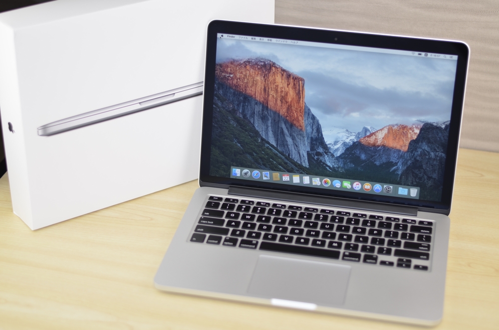 MacBook Pro買取ました！Retina,13-inch,Early2015 MF840J/A,大手買取店より高く買取を行ってます！