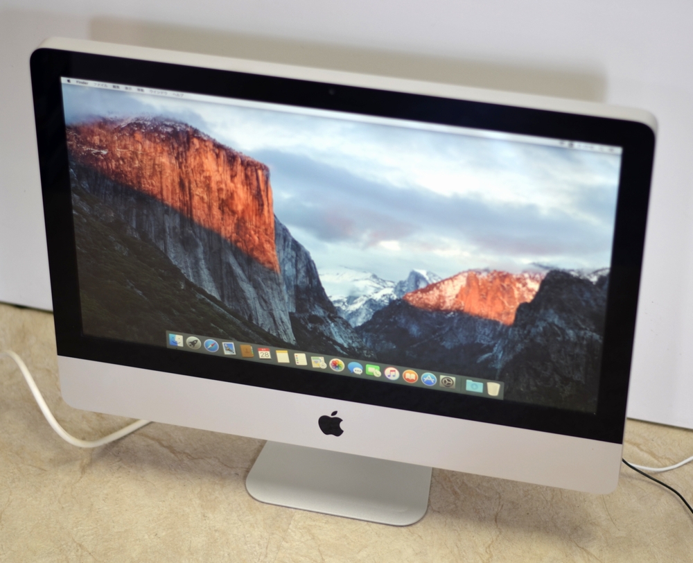iMac 21.5-inch買取ました！Late 2009 MB950J/A,Macの買取は、オンラインMac買取ストアにお任せください！