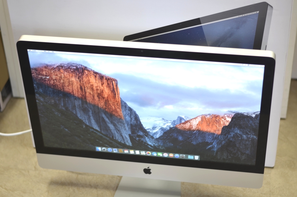 iMac 27-inch買取ました！Mid 2011 CTO/BTO 3.4GHz Core i7 16GB 専門店だからできる！ 故障・壊れたMac買取ます！ 「他店圧倒高額買取保証」