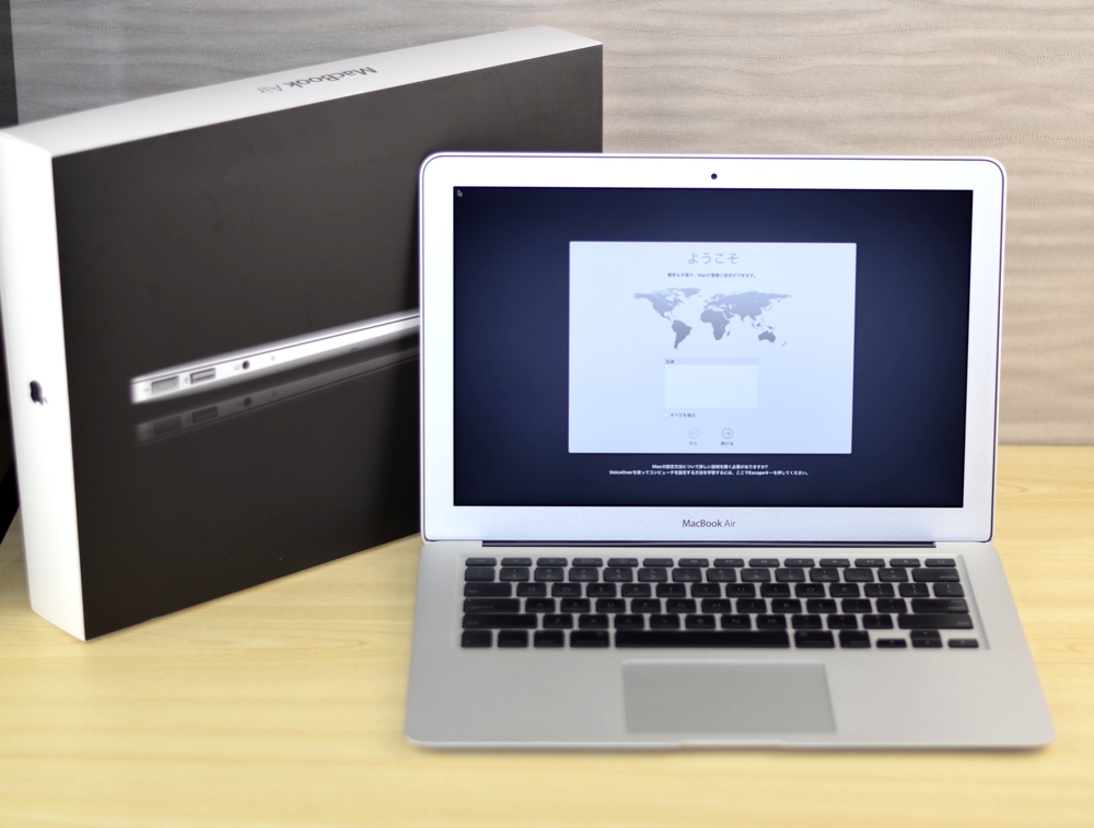MacBook Air買取ました！13-inch,Late 2010 MC905J/A,Macの買取は、オンラインMac買取ストアにお任せください！