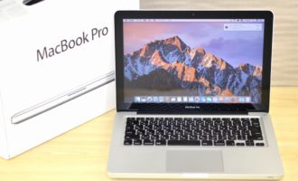 MacBook Pro買取ました！13-inch,Early 2011 MC700J/A Core i5
