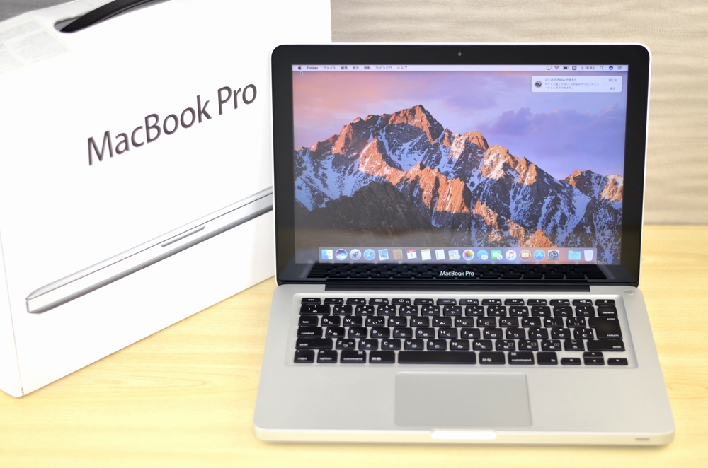 MacBook Pro買取ました！13-inch,Early 2011 MC700J/A Core i5