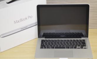MacBook Pro買取ました！13-inch,Mid 2012 MD101J/A Core i5 ジャンク品、Macの買取は、オンラインMac買取ストアにお任せください！