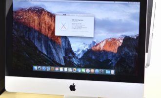iMac 21.5-inch買取ました！Late 2009 MC413J/A 4GB 1TB ,Macの買取は、オンラインMac買取ストアにお任せください！