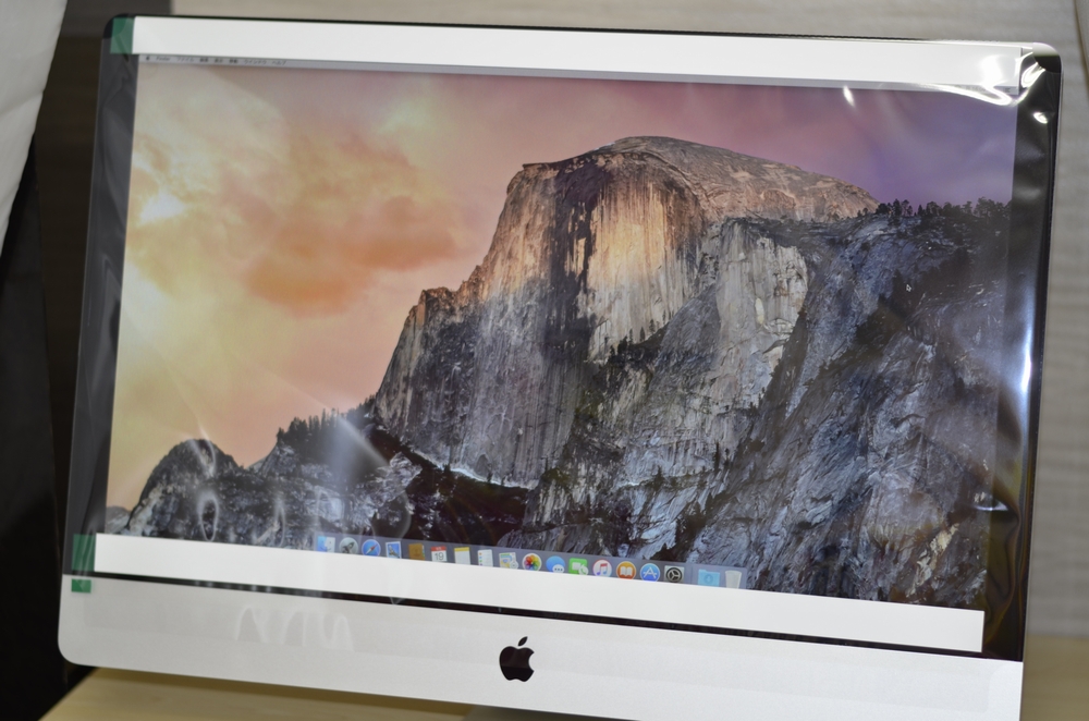 iMac 27-inch買取ました！Mid 2011 MC814J/A 32GB Core i5,Macの買取は、オンラインMac買取ストアにお任せください！