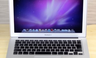 MacBook Air買取ました！13-inch,Late 2010 256GB SSD、MacBook Airを高く売るならオンラインMac買取ストアにお任せください！