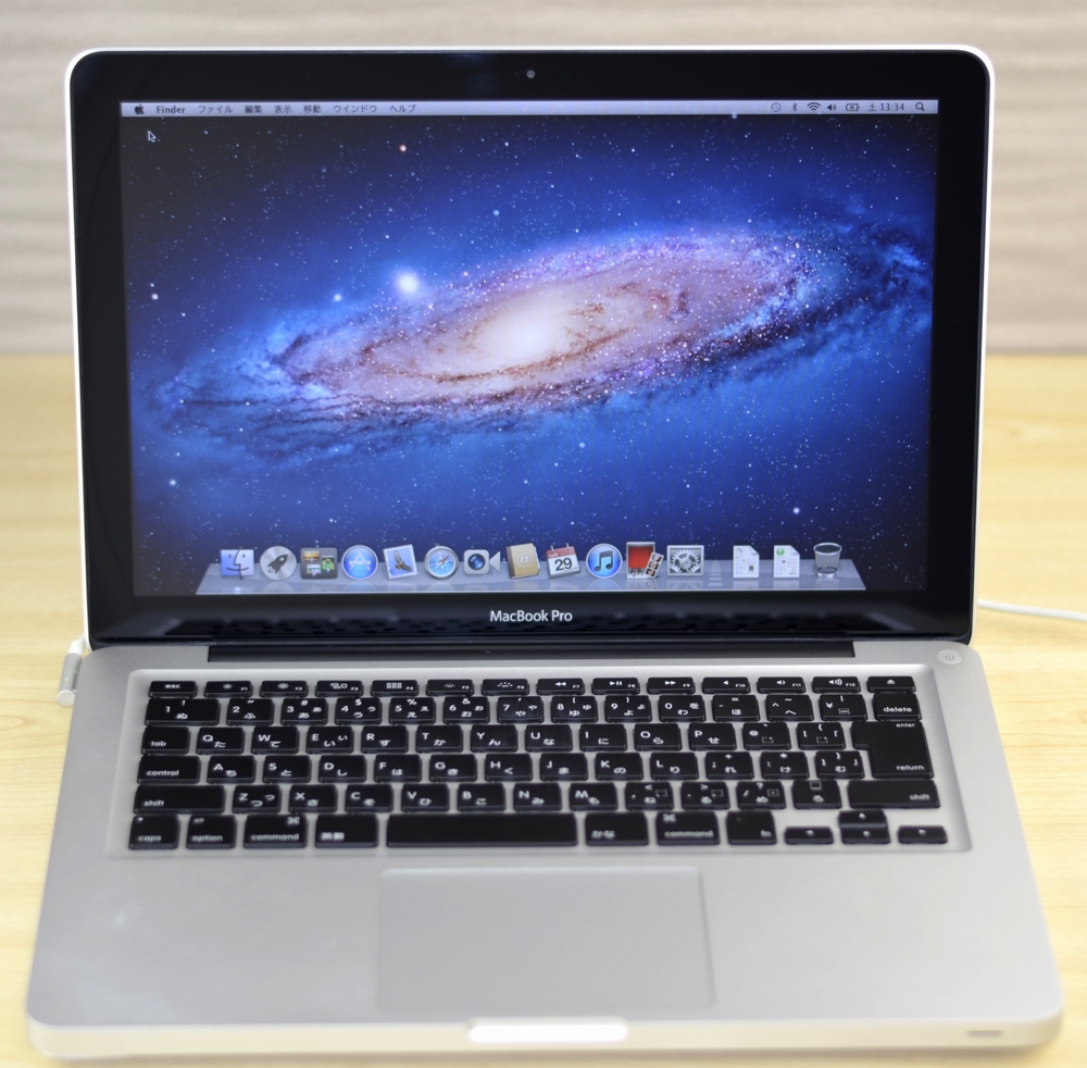 MacBook Pro買取ました！13-inch Late 2011 MD313J/A,Macを高く売りたいならオンラインMac買取ストアにお任せください！