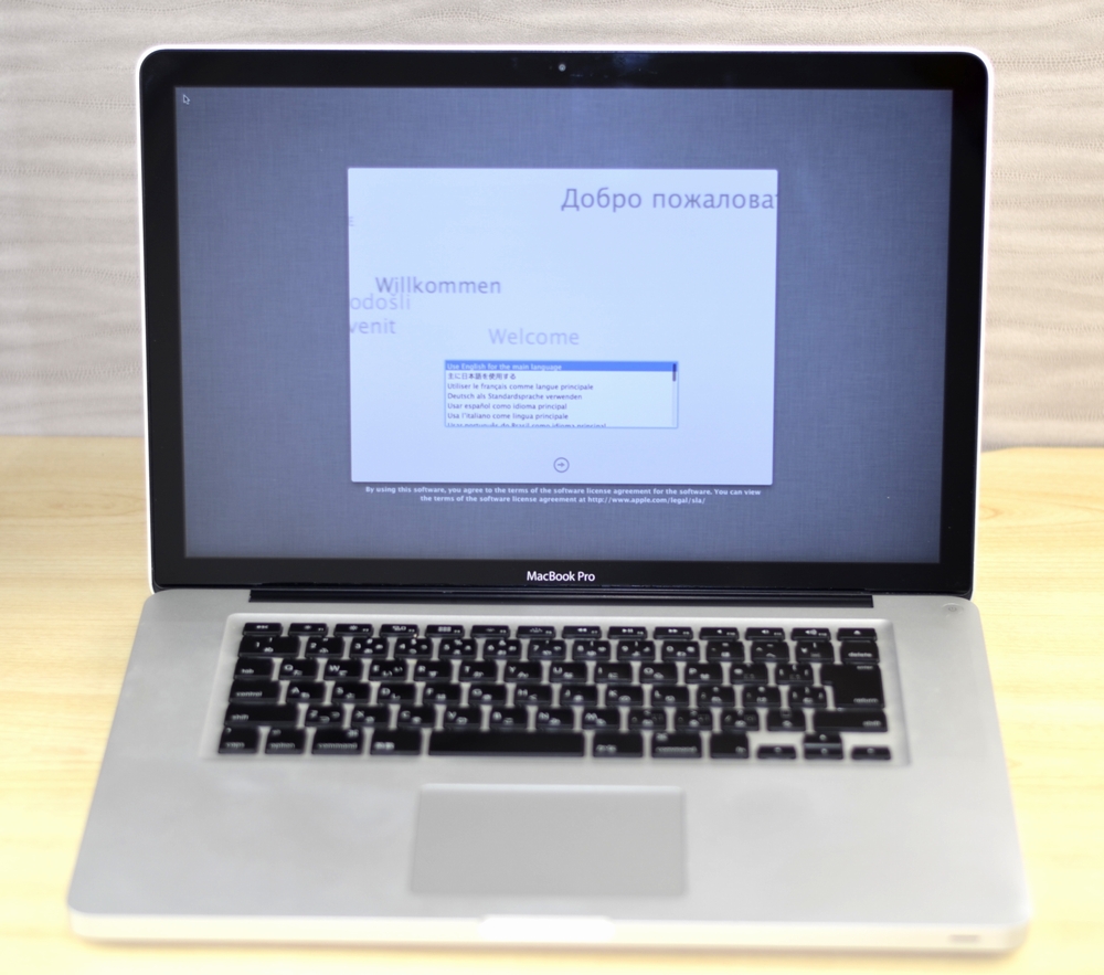 壊れたMacBook Pro買取ました！15-inch,Late 2011 Core i7 8GB ジャンク品、実際の買取金額が高いのはオンラインMac買取ストア！