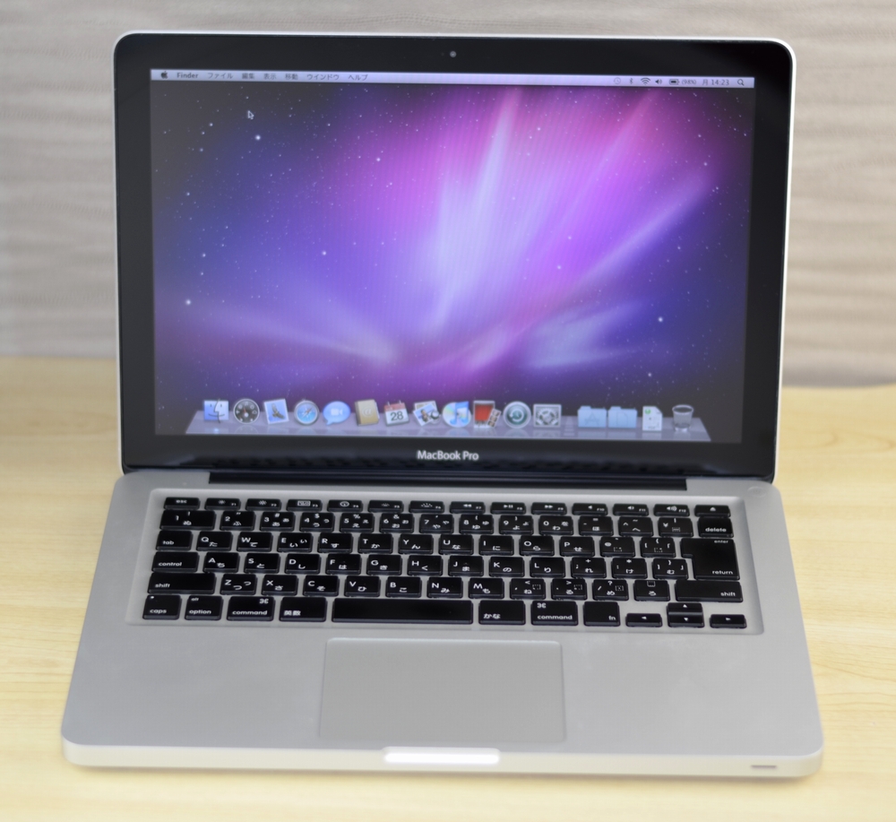 MacBook Pro買取ました！13-inch,Mid 2009,Macを高く売るなら、オンラインMac買取ストア！