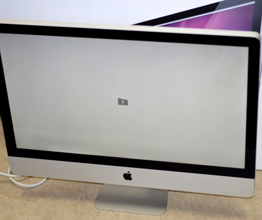 iMac買取ました！27-inch,Mid 2011 Core i7 24GB CTO,Macを売るならオンラインMac買取ストアにお任せください！