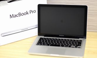 ジャンク品 MacBook Pro買取ました！13-inch,Late 2011 MD313J/A,実際の買取金額が高いのはオンラインMac買取ストア！