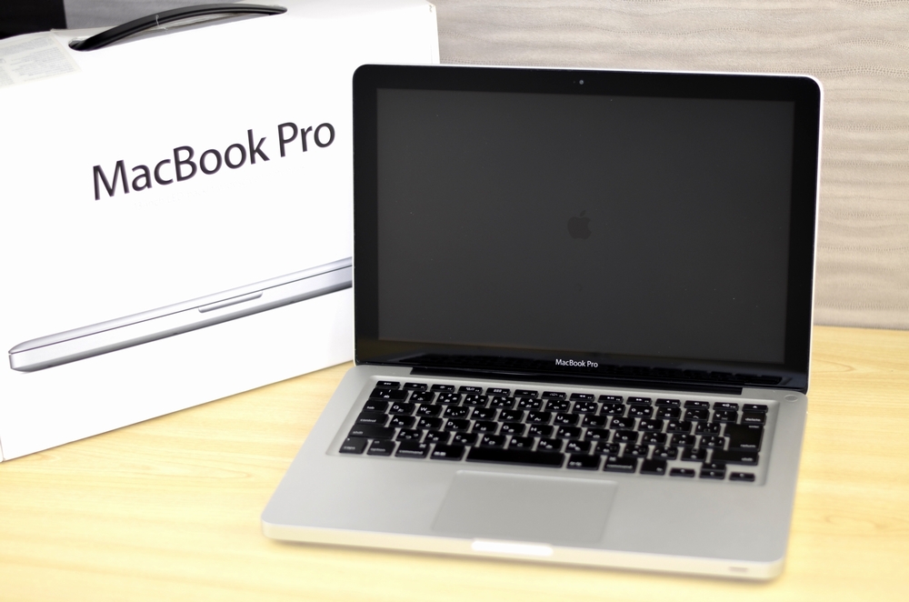 ジャンク品 MacBook Pro買取ました！13-inch,Late 2011 MD313J/A,実際の買取金額が高いのはオンラインMac買取ストア！
