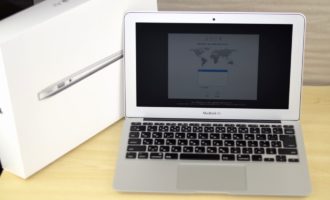 MacBook Air買取ました！11-inch Mid 2013 Core i5 CTO,壊れているMac・付属品が無い・傷・へこみがあっても買取いたします！