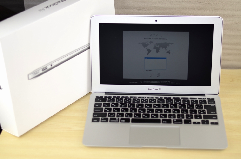 MacBook Air買取ました！11-inch Mid 2013 Core i5 CTO,壊れているMac・付属品が無い・傷・へこみがあっても買取いたします！