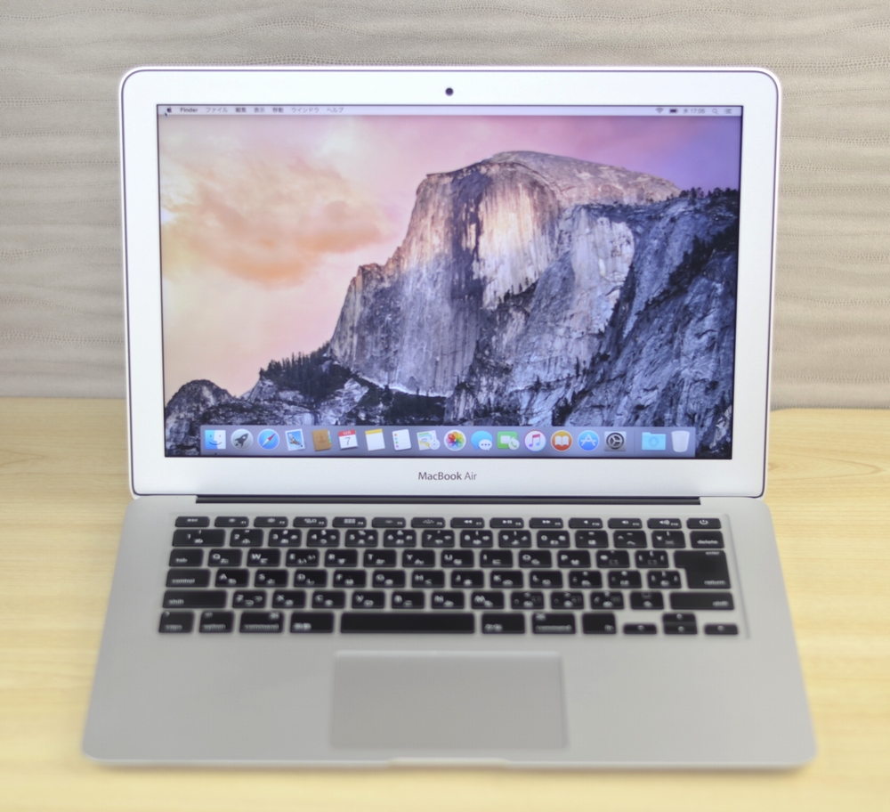 MacBook Air買取ました！13-INCH EARLY 2015 FJVE2J/A Core i5、専門店だからできる！ 故障・壊れたMacでも買取ます！ 「他店圧倒高額買取保証」