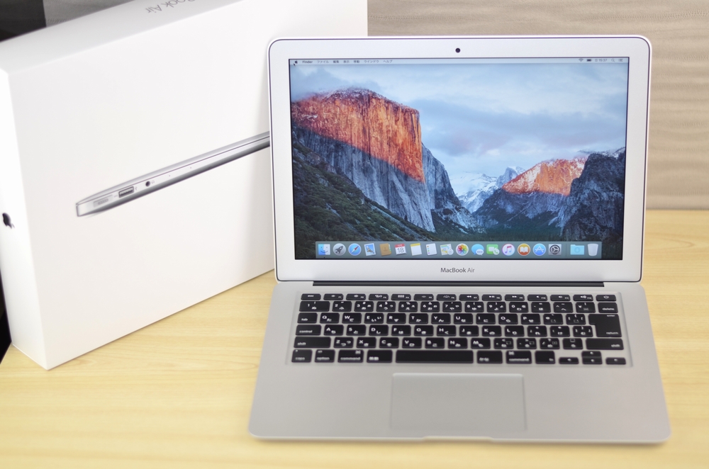 MacBook Air買取ました！13-inch,Early 2015 MMGG2J/A | オンラインMac ...