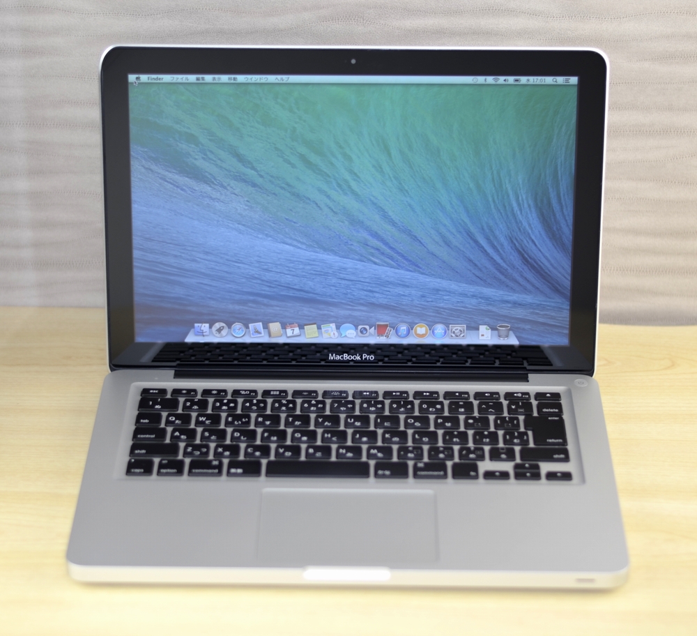 MacBook Pro買取ました！13-inch Mid 2012 MD101J/A Core i5、傷・へこみがあっても買取いたします！MacBook Proの買取は、オンラインMac買取ストアにお任せください！