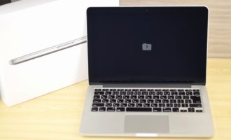 MacBook Pro買取ました！Retina 13-inch Late 2013 ME865J/A 壊れたMacBook Pro買取は、オンラインMac買取ストアにお任せください！