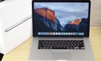 MacBook Pro買取ました！Retina 15-inch Mid 2015 Core i7、壊れているMac・付属品が無い・傷・へこみがあっても買取いたします！