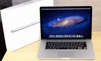 MacBook Pro買取ました！Retina Mid 2012 MC976J/A Core i7,実際の買取金額が高いのはオンラインMac買取ストア！