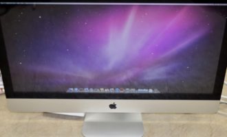 iMac 27-inch買取ました！Mid 2011 Core i5 3.1GHz ジャンク品、自宅から楽々！かんたん全国送料無料宅配買取、Macの買取は、オンラインMac買取ストアにお任せください！